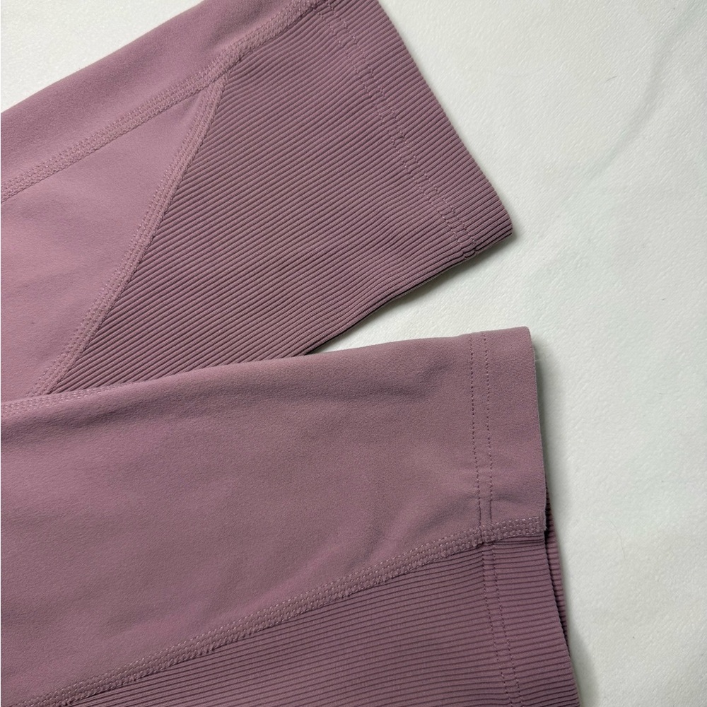 Athleta Dusty‎ Pink High-Waisted Leggings - Picture 3 of 4